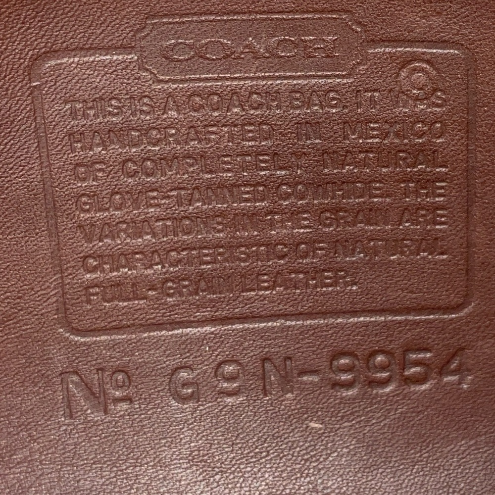Vintage Coach ‘Prairie’ Bag - Picture 16 of 16